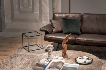 DS-31 LACE - 3 seater leather sofa by de Sede - view 3